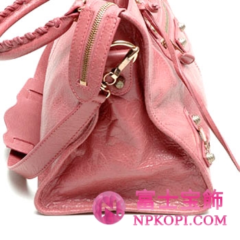 バレンシアガ（BALENCIAGA）ザ・ジャイアント パートタイム　レディース2wayハンドバッグ　ローズ　282009-D94JO-6320 